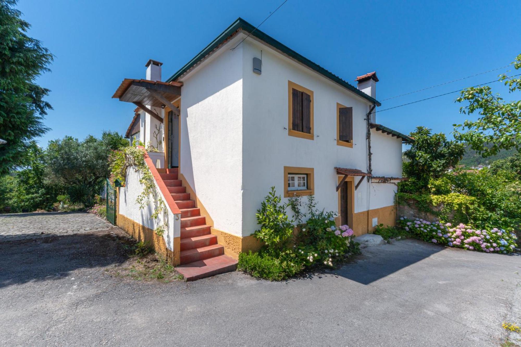 Villa Atlantic Nest Poiares à Vila Nova de Poiares Extérieur photo