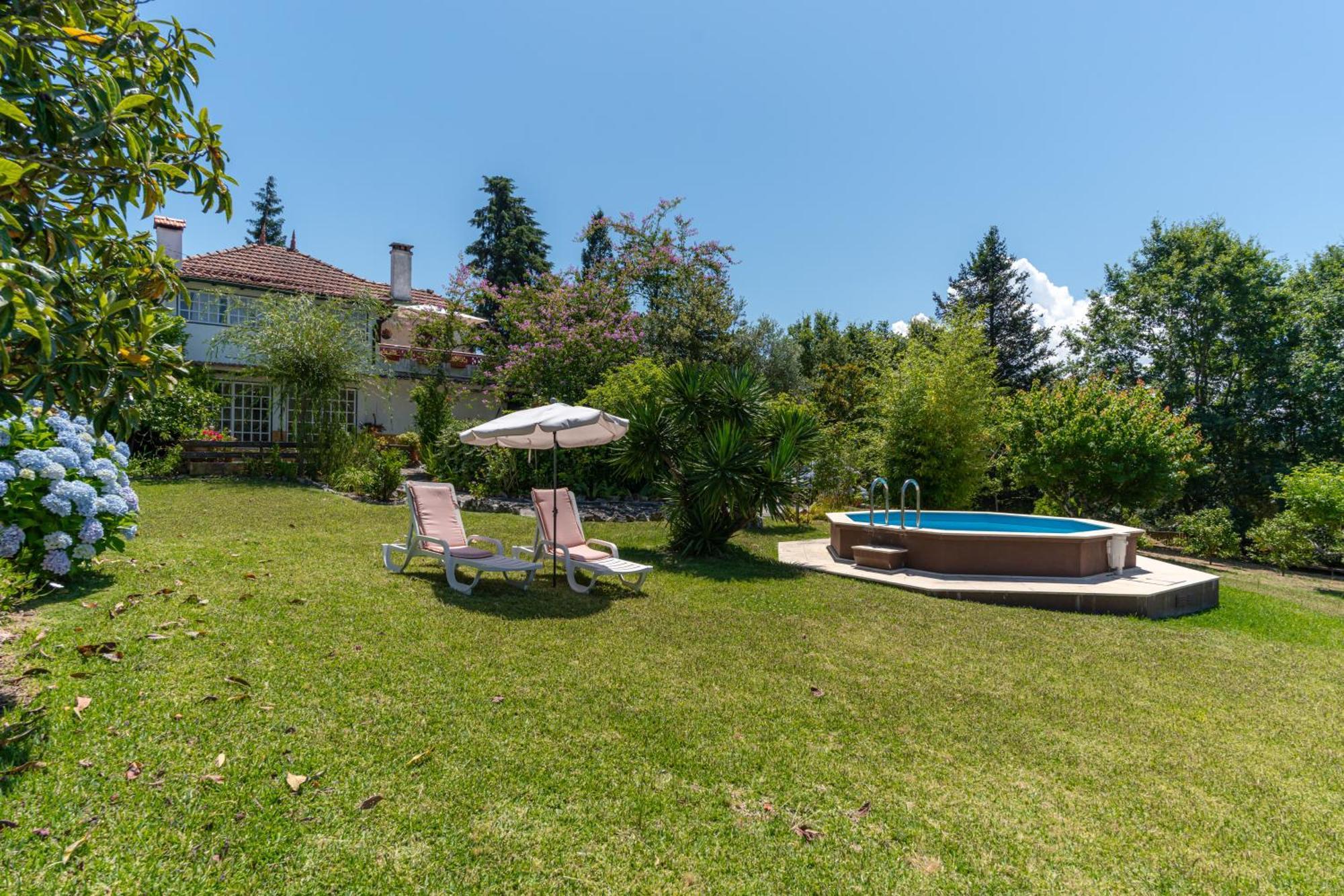 Villa Atlantic Nest Poiares à Vila Nova de Poiares Extérieur photo